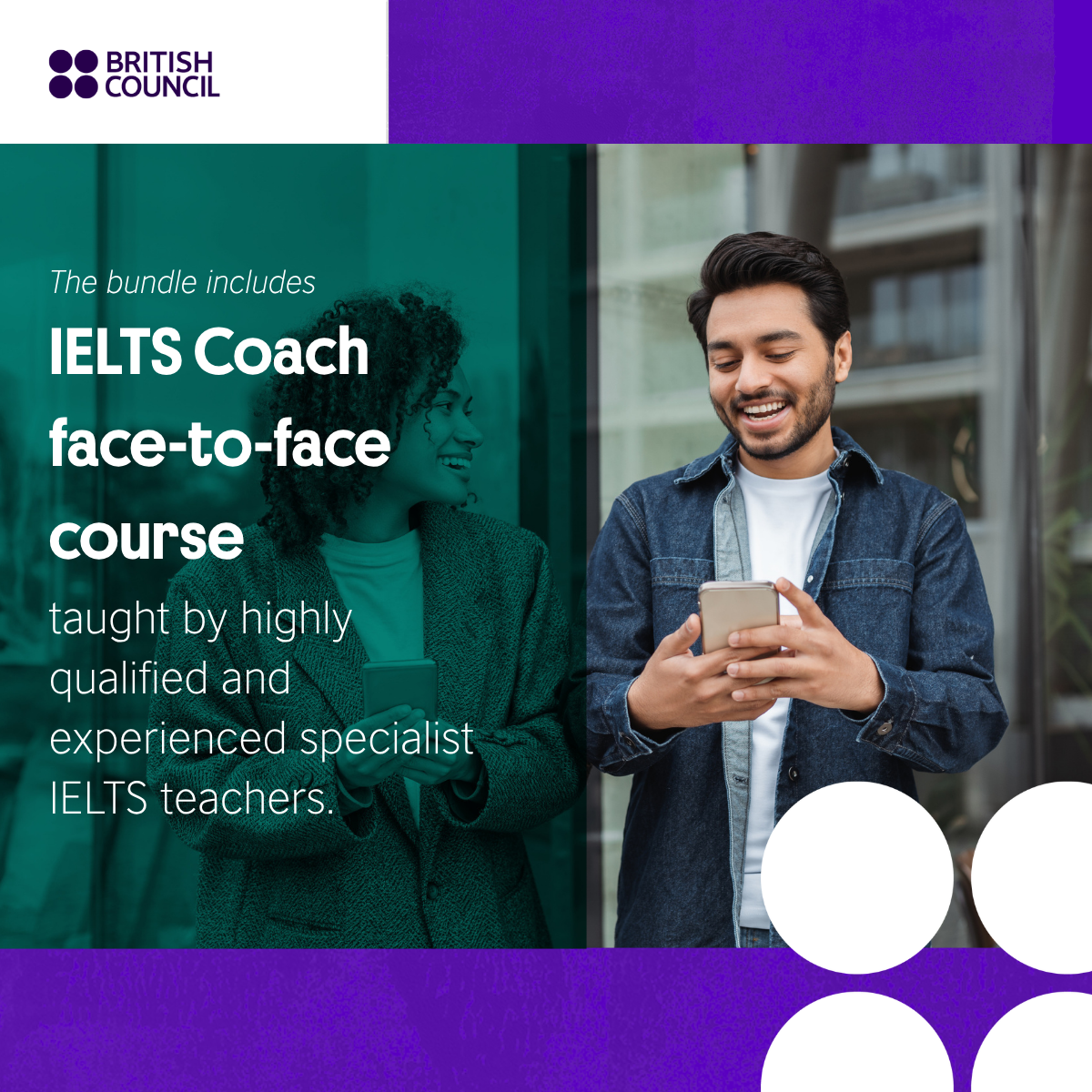 IELTS Coach face-to-face course
